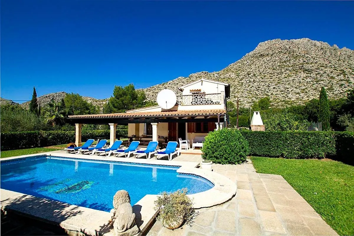 Holiday home Peace And Relax At 5 Min Driving To Puerto Pollensa By Renthousing Villa Spain