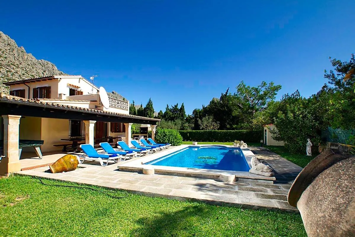 Peace And Relax At 5 Min Driving To Puerto Pollensa By Renthousing Villa