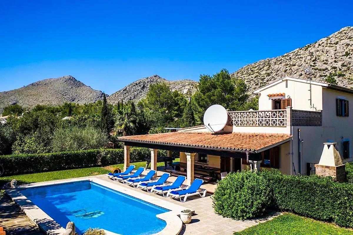 Holiday home Peace And Relax At 5 Min Driving To Puerto Pollensa By Renthousing Villa