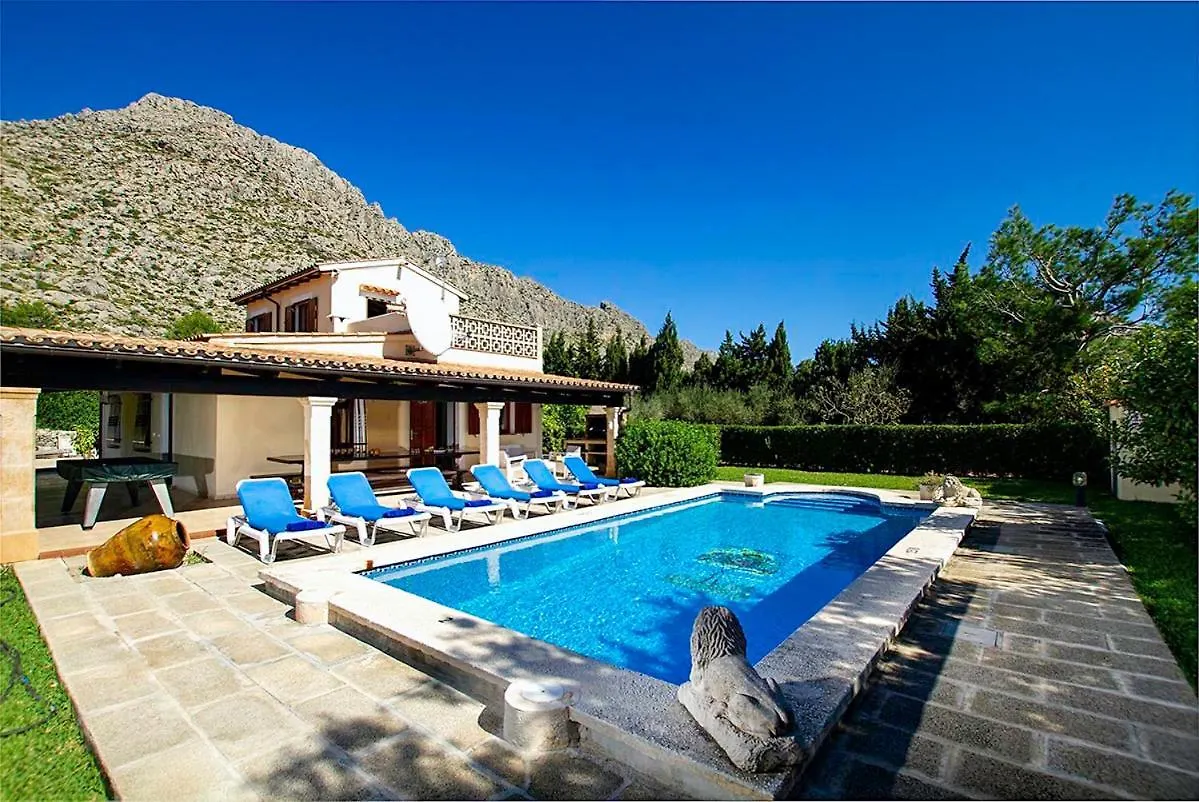 Peace And Relax At 5 Min Driving To Puerto Pollensa By Renthousing Villa