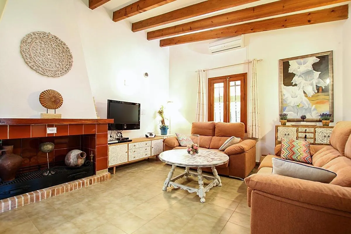 Peace And Relax At 5 Min Driving To Puerto Pollensa By Renthousing Villa 0*, Pollenca Spain