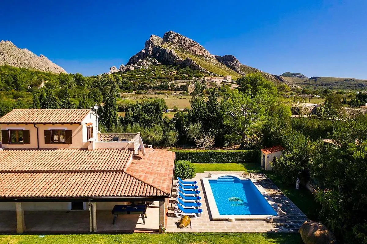 Holiday home Peace And Relax At 5 Min Driving To Puerto Pollensa By Renthousing Villa