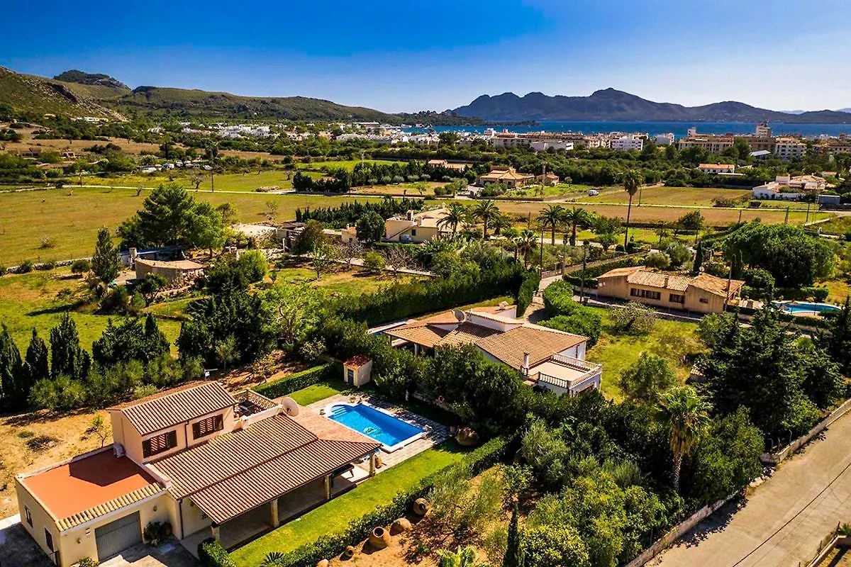 Peace And Relax At 5 Min Driving To Puerto Pollensa By Renthousing Villa Spain
