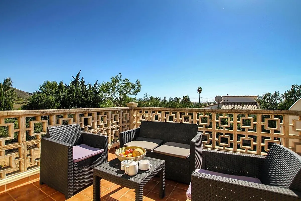 Peace And Relax At 5 Min Driving To Puerto Pollensa By Renthousing Villa 0*, Pollenca Spain