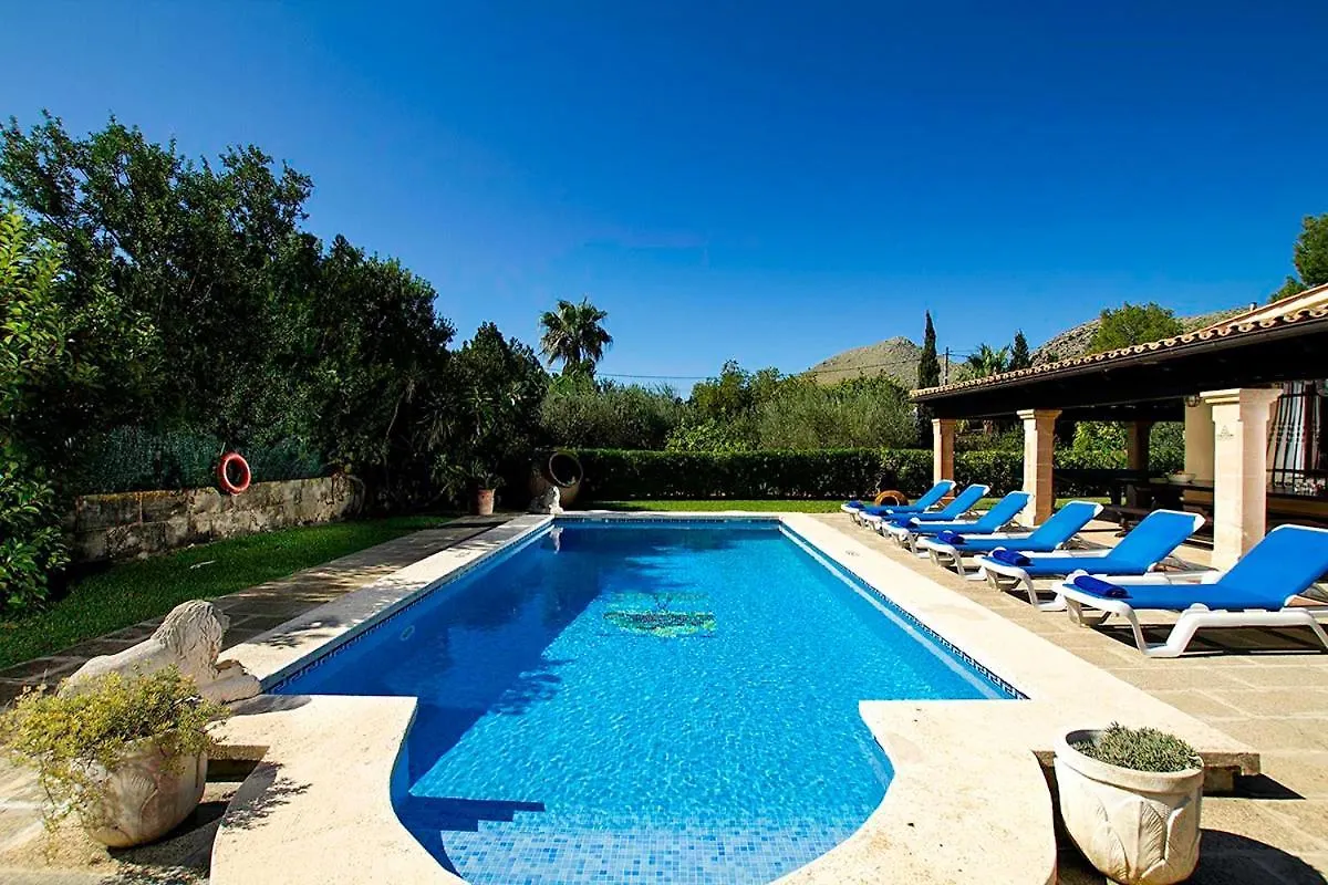Holiday home Peace And Relax At 5 Min Driving To Puerto Pollensa By Renthousing Villa