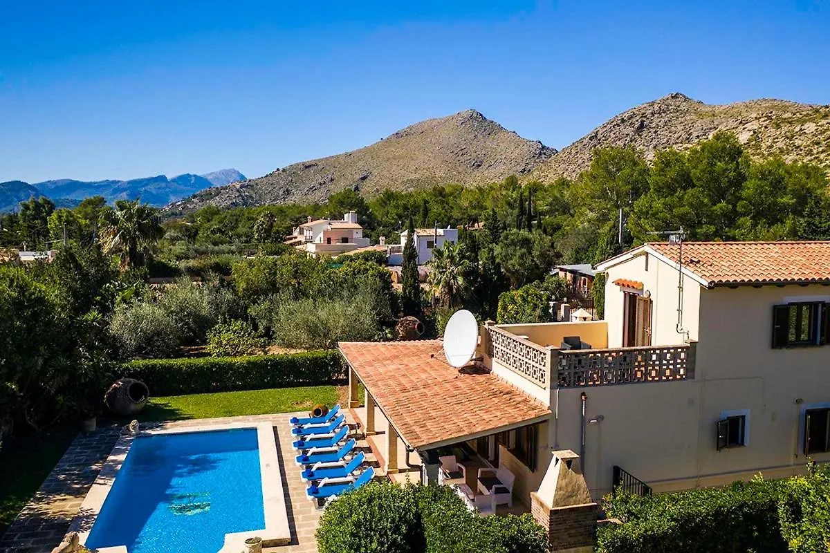Holiday home Peace And Relax At 5 Min Driving To Puerto Pollensa By Renthousing Villa Spain