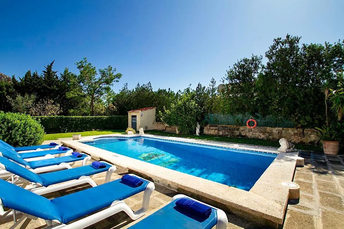 Holiday home Peace And Relax At 5 Min Driving To Puerto Pollensa By Renthousing Villa