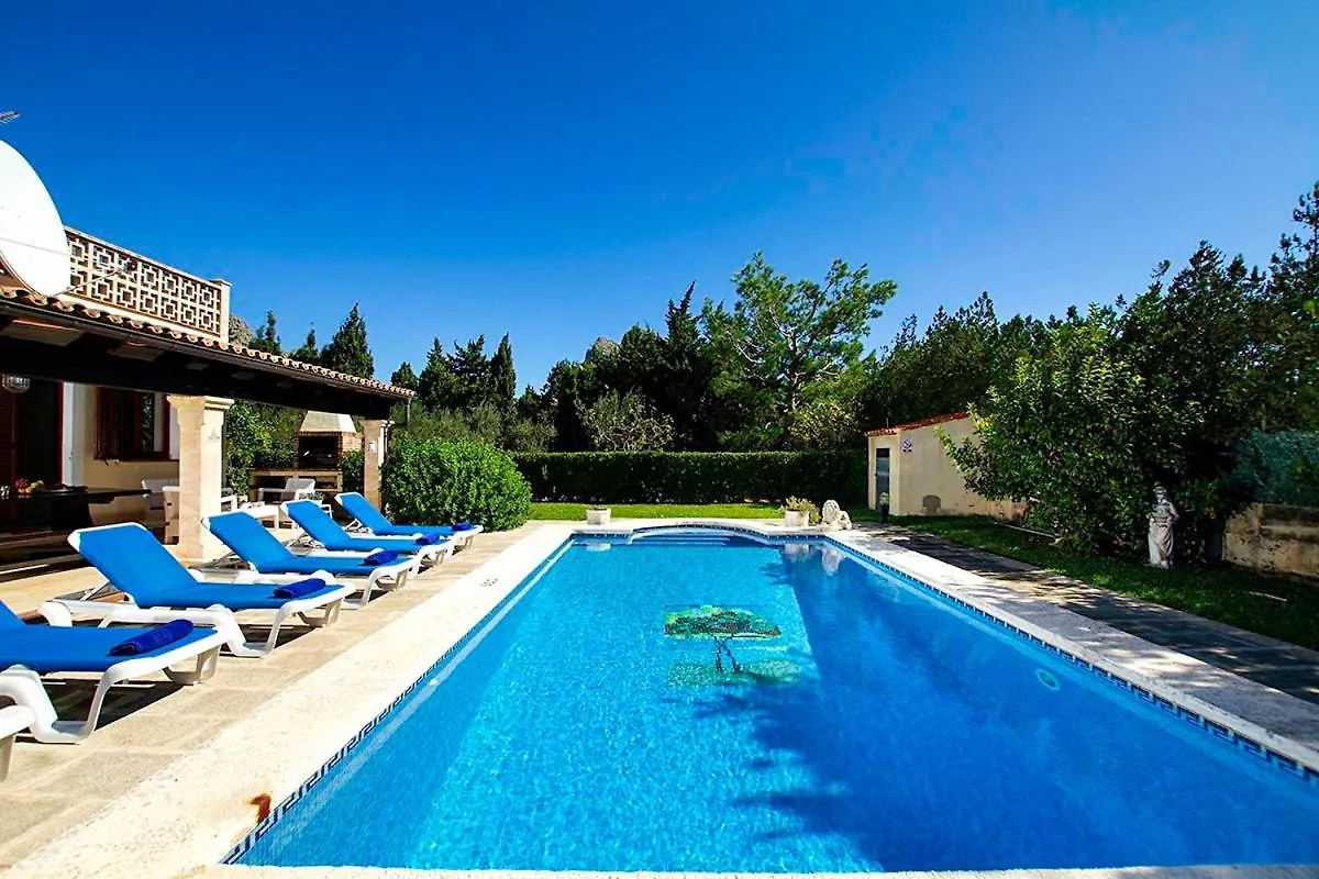 Holiday home Peace And Relax At 5 Min Driving To Puerto Pollensa By Renthousing Villa